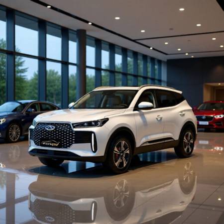 �'��TIGGO 4 HYBRID