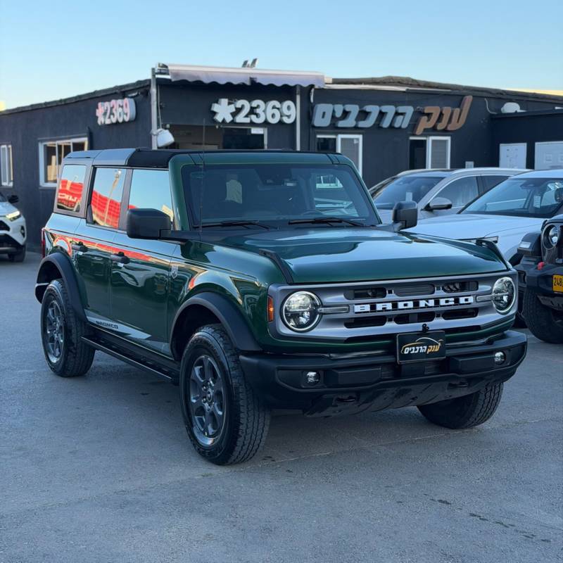 ���� BRONCO BIGBEND - ����� 1