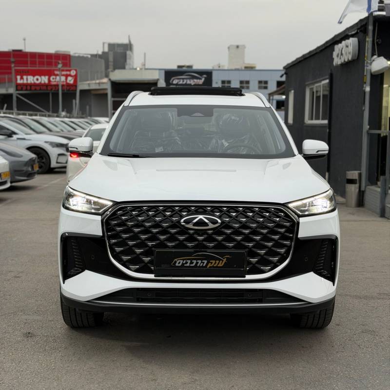 �'�� TIGGO 8 PRO  - ����� 2