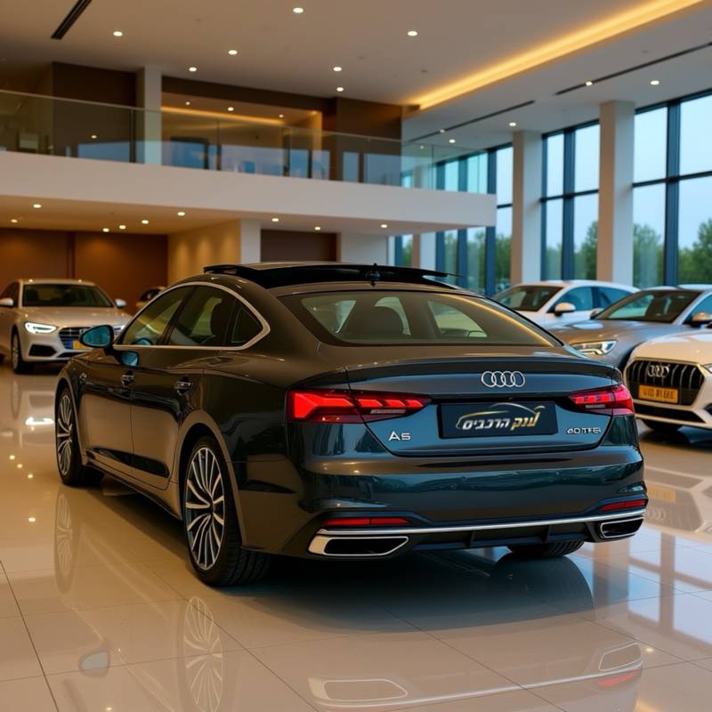 ����� A5 SPORTBACK - ����� 4