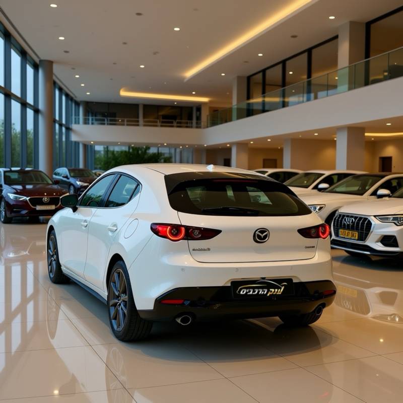 ���� MAZDA 3 - ����� 4