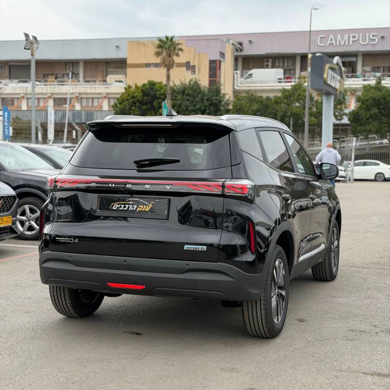 �'�� TIGGO 4 HYBRID - ����� 4