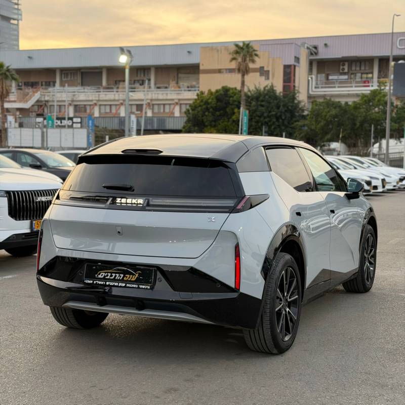 ���� ZEEKR X - ����� 4