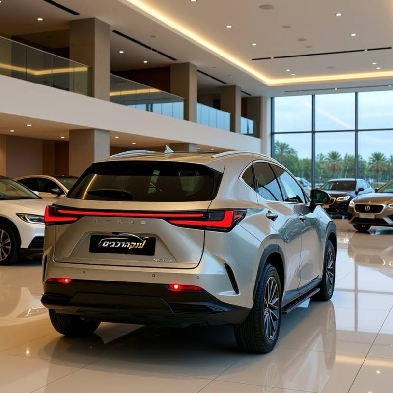 ����� LEXUS NX350H - ����� 5
