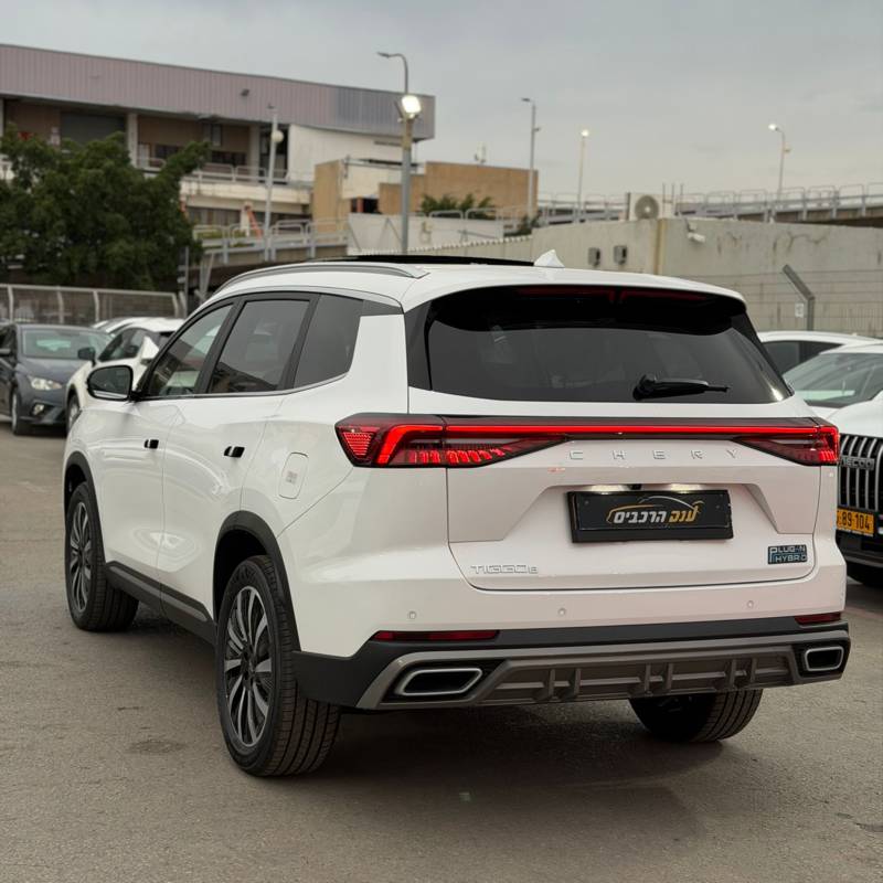 �'�� TIGGO8PRO PHEV - ����� 5