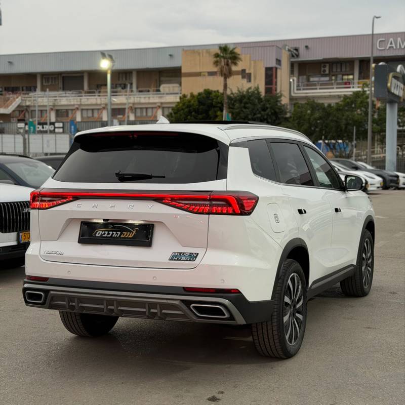 �'�� TIGGO 8 PRO  - ����� 5