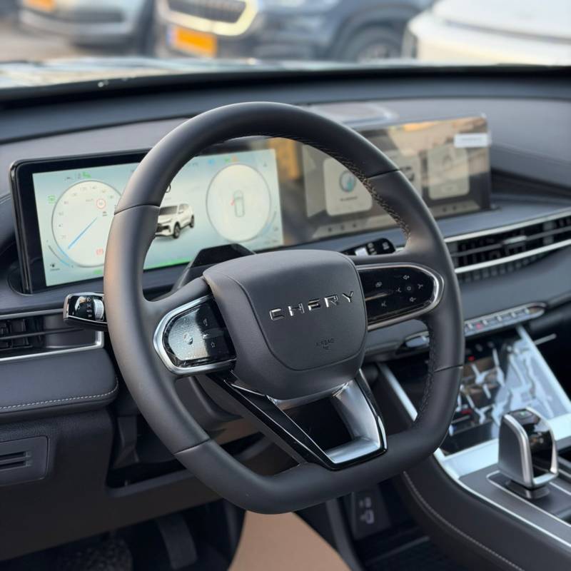 �'�� TIGGO 4 HYBRID - ����� 6