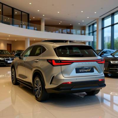 ����� LEXUS NX350H - ����� 4