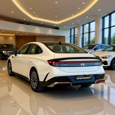 ������ SONATA HYBRID - ����� 4