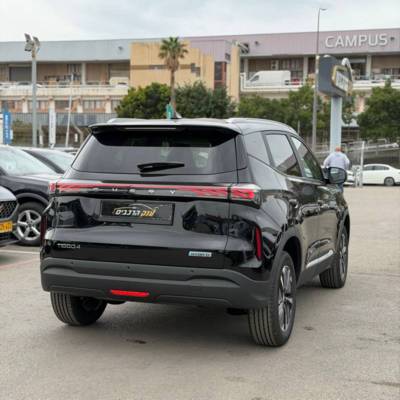 �'�� TIGGO 4 HYBRID - ����� 4