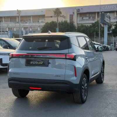 �'�� TIGGO 4 HYBRID - ����� 4