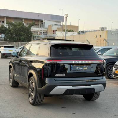 �'��� JAECOO7 PHEV - ����� 4