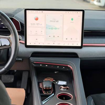 ���� ZEEKR 001 - ����� 4