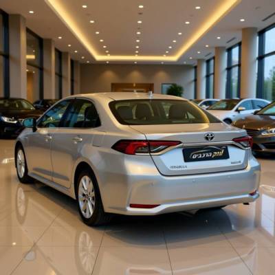 ������ COROLLA HSD SDN - ����� 5