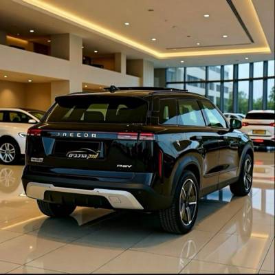 �'��� JAECOO7 PHEV - ����� 5