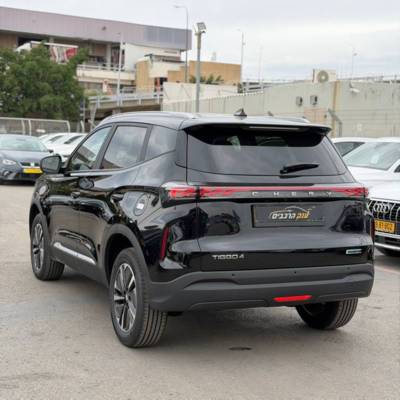 �'�� TIGGO 4 HYBRID - ����� 5