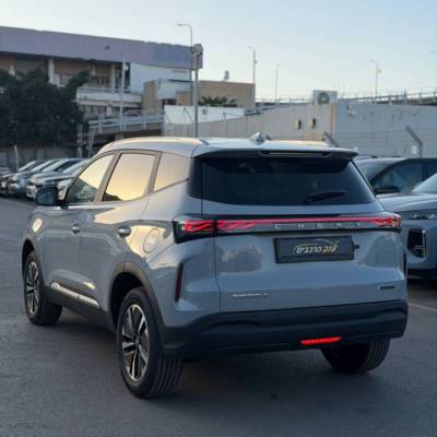 �'�� TIGGO 4 HYBRID - ����� 5